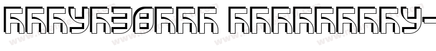 zihun38hao baranshou字体转换